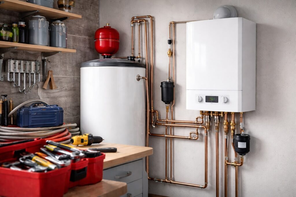 System Boiler Installation Leeds