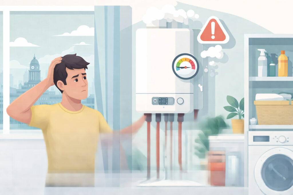Why is my boiler losing pressure in Leeds homes