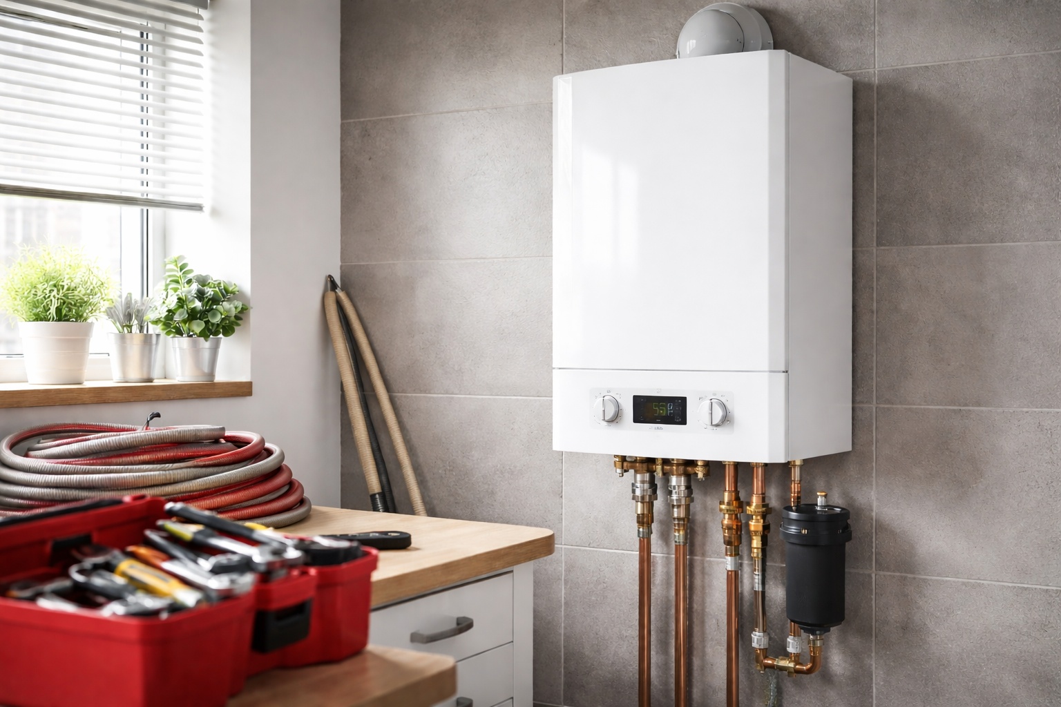 combi boiler installation Leeds
