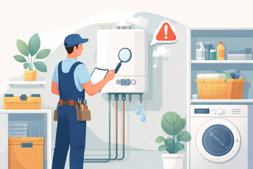 does boiler need repairing