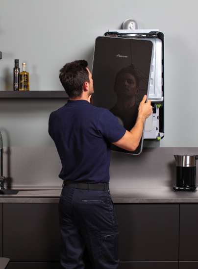 Worcester Bosch boiler service Leeds