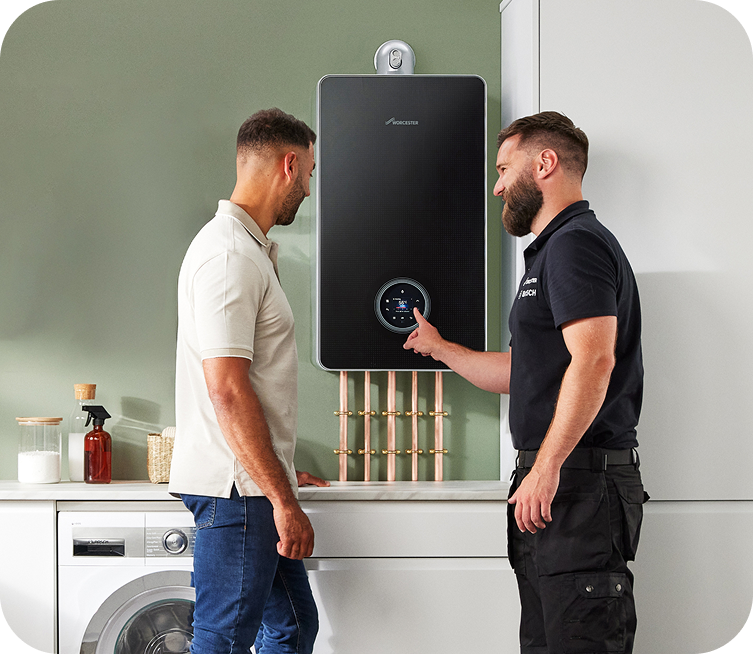 boiler upgrade Leeds