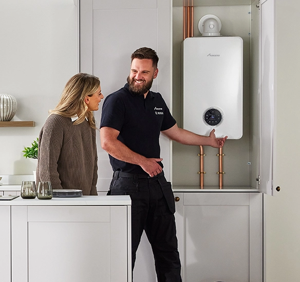 boiler yearly service Leeds