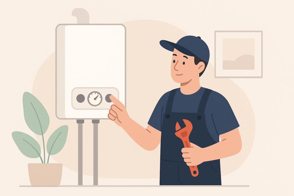 how often boiler serviced in Leeds