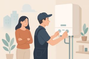 how to get a new boiler in Leeds