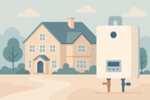 best boiler for large houses in Leeds