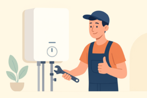 boiler installation time