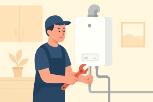 boiler installation process