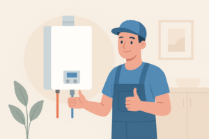 boiler installation process Leeds