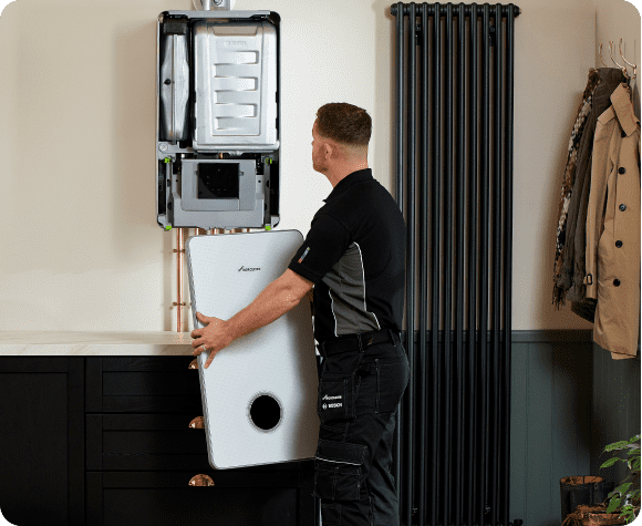 new boiler Pudsey