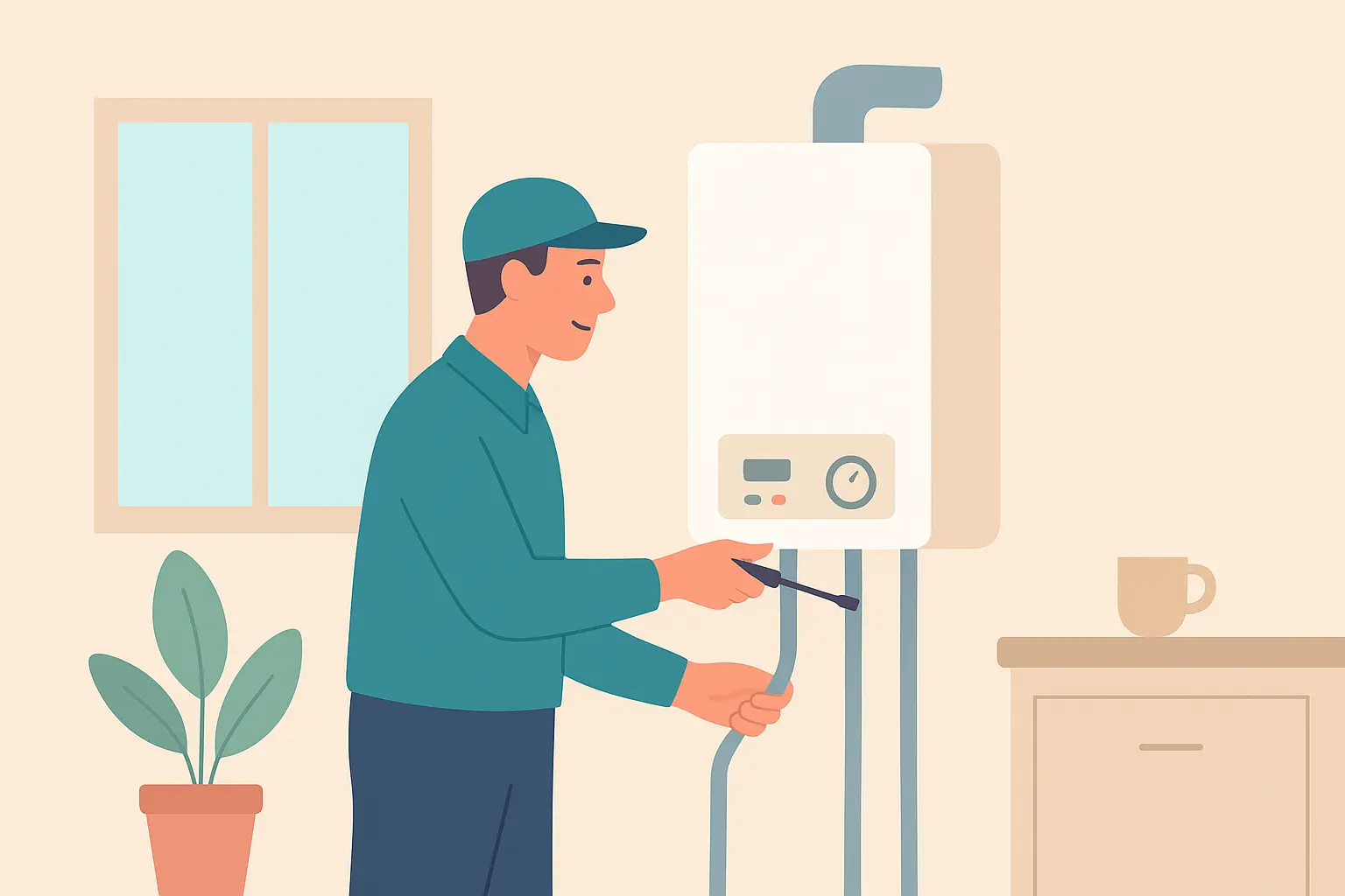 boiler repaired Meanwood